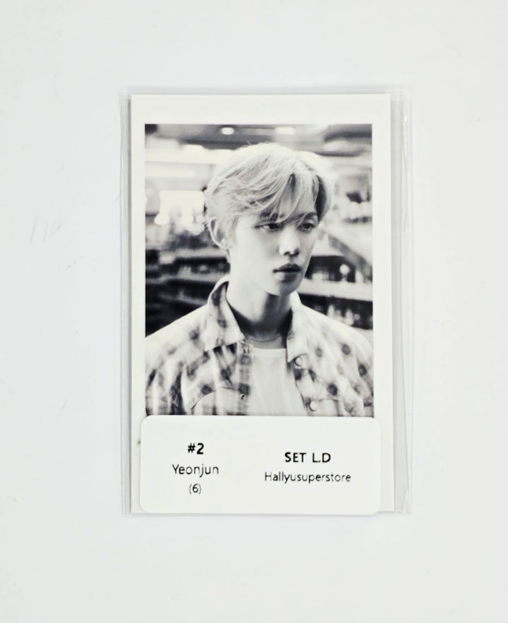 YEONJUN "NO LABELS: PART 02" - Lucky Draw Event Photocard (Set ver.) [26.08.31]