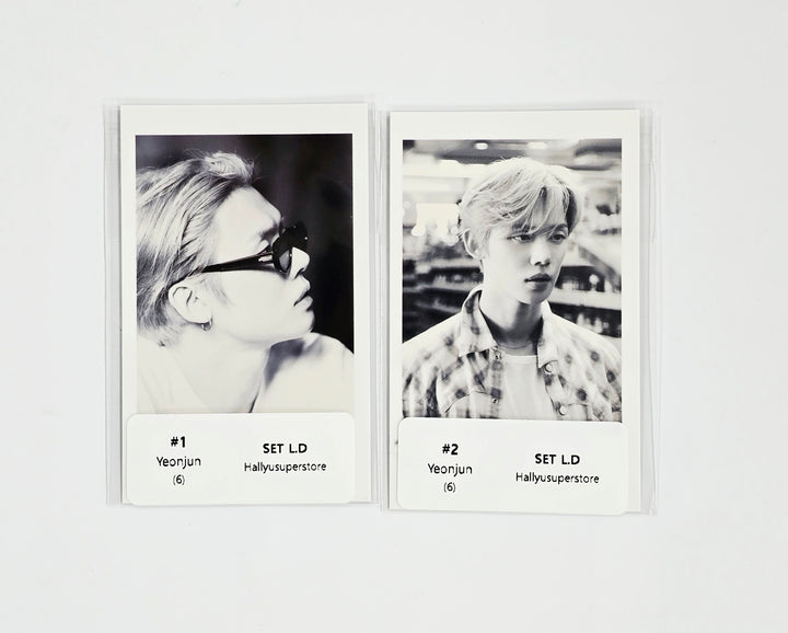 YEONJUN "NO LABELS: PART 02" - Lucky Draw Event Photocard (Set ver.) [26.08.31]