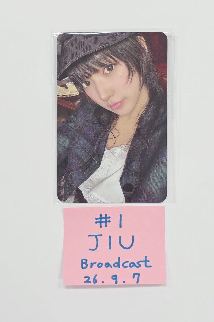 KiiiKiii - "Pop Off Pop Off" 2nd week Broadcast Photocard [26.09.07]
