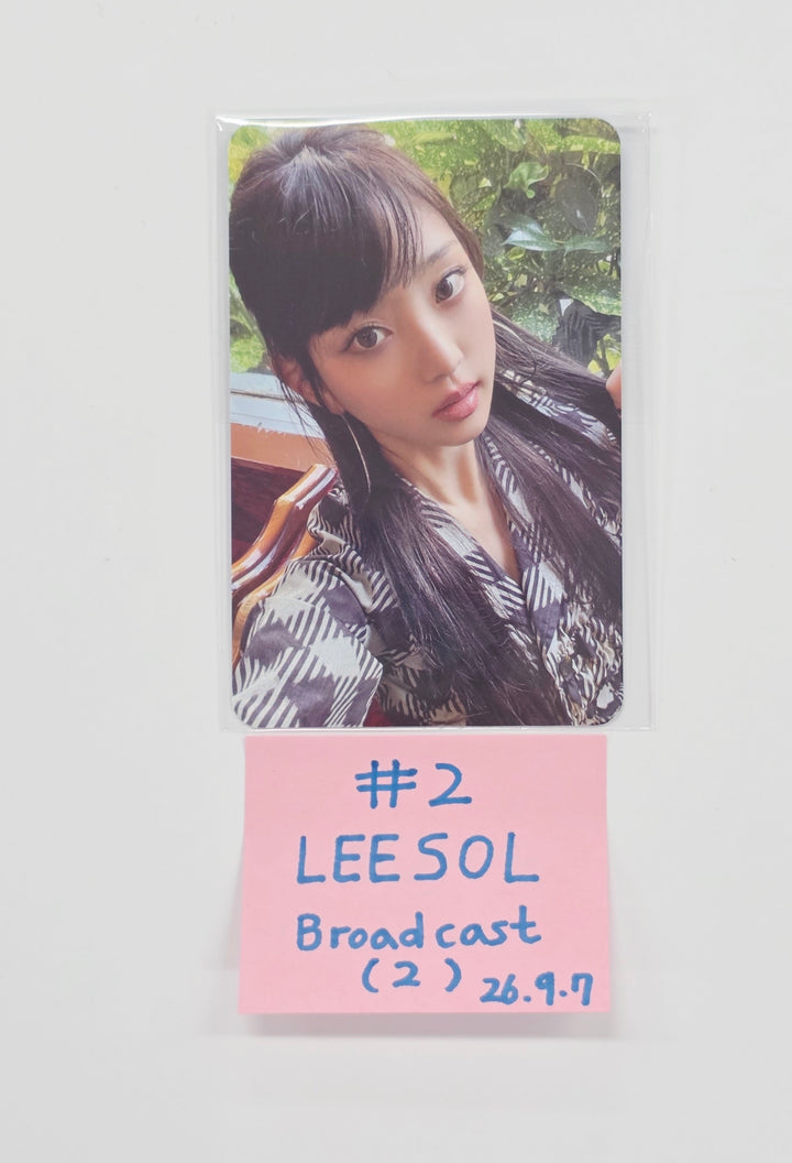 KiiiKiii - "Pop Off Pop Off" 2nd week Broadcast Photocard [26.09.07]