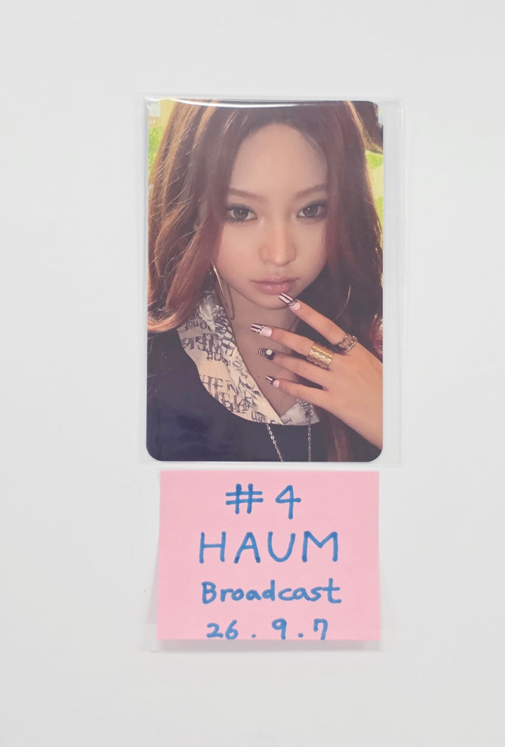 KiiiKiii - "Pop Off Pop Off" 2nd week Broadcast Photocard [26.09.07]