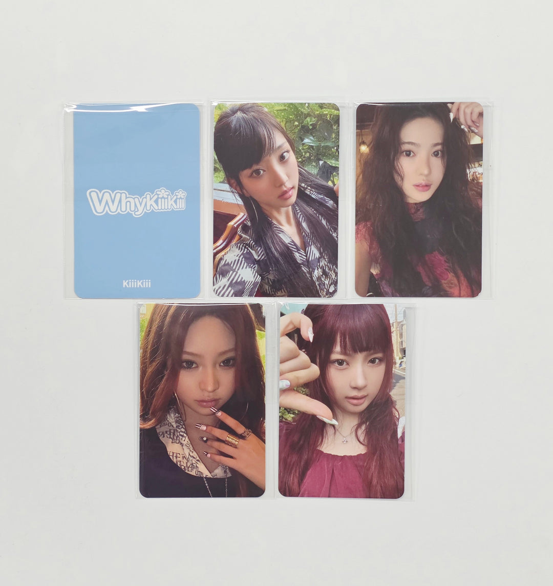 KiiiKiii - "Pop Off Pop Off" 2nd week Broadcast Photocard [26.09.07]