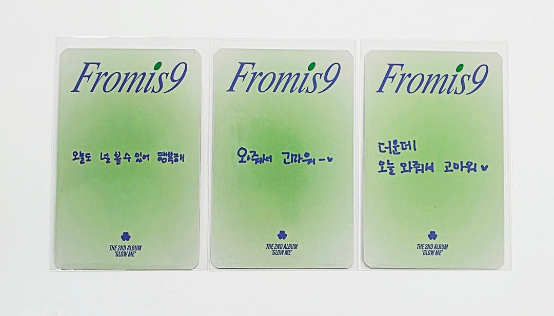 fromis_9 "Glow ME" - Broadcast Photocard [26.09.11]