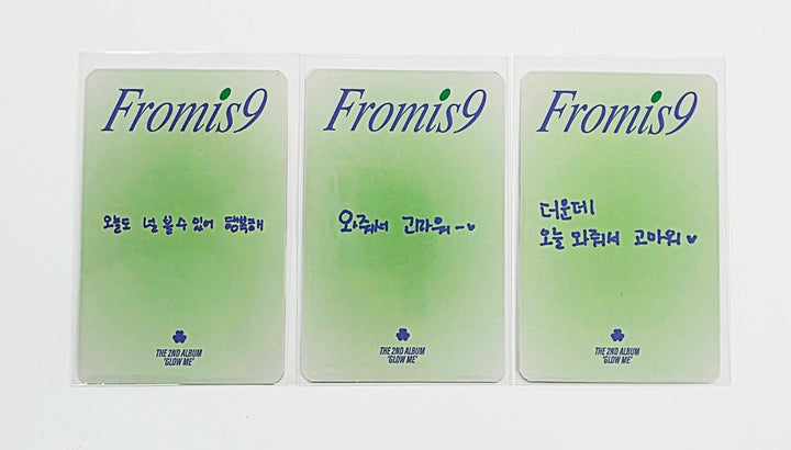 fromis_9 "Glow ME" - Broadcast Photocard [26.09.11]