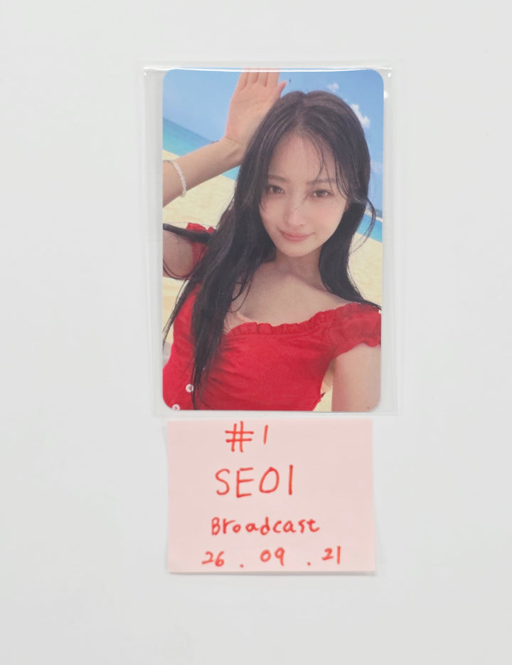 H1-KEY "LOVE or HATE" - Broadcast Photocard (1) [26.09.21]