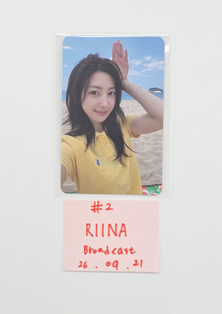 H1-KEY "LOVE or HATE" - Broadcast Photocard (1) [26.09.21]