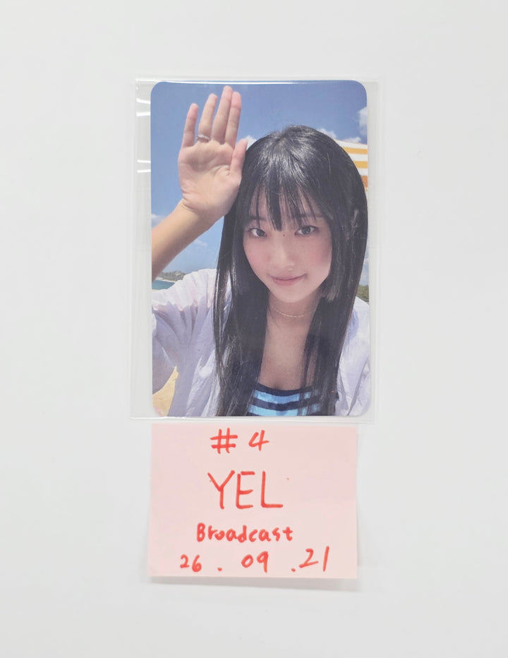 H1-KEY "LOVE or HATE" - Broadcast Photocard (1) [26.09.21]