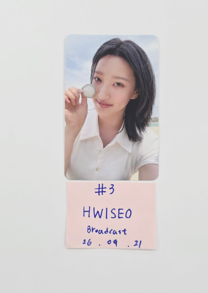 H1-KEY "LOVE or HATE" - Broadcast Photocard (2) [26.09.21]