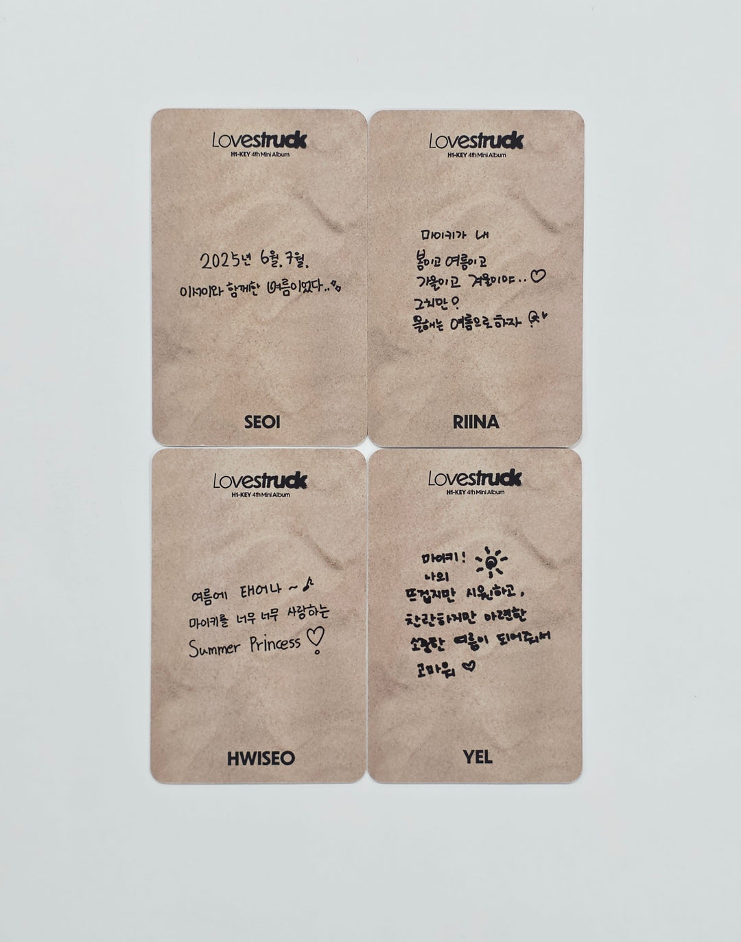 H1-KEY "LOVE or HATE" - Broadcast Photocard (2) [26.09.21]