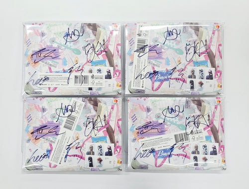 ILLIT "NOT CUTE ANYMORE"  - Hand Autographed(Signed) Promo Album [26.09.30]