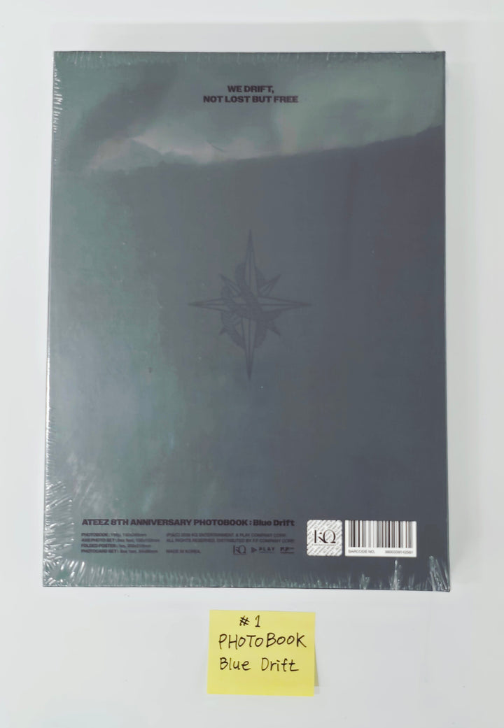 ATEEZ -"ATEEZ 8th Anniversary Exhibition : Blue Drift" POP-Store MD [26.10.01]