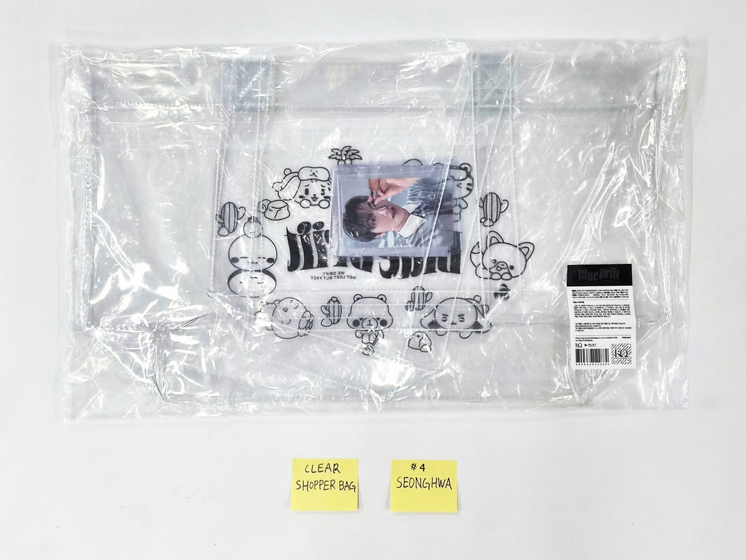 ATEEZ -"ATEEZ 8th Anniversary Exhibition : Blue Drift" POP-Store MD [26.10.01]