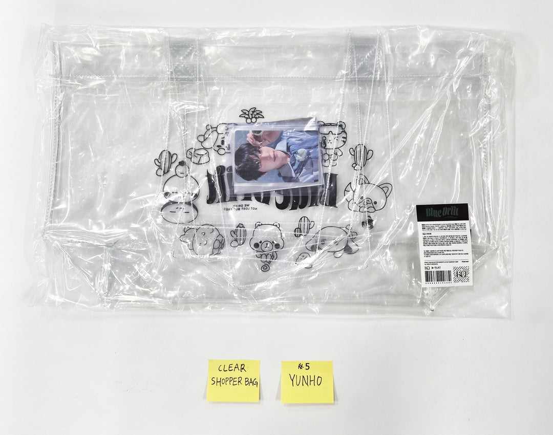 ATEEZ -"ATEEZ 8th Anniversary Exhibition : Blue Drift" POP-Store MD [26.10.01]