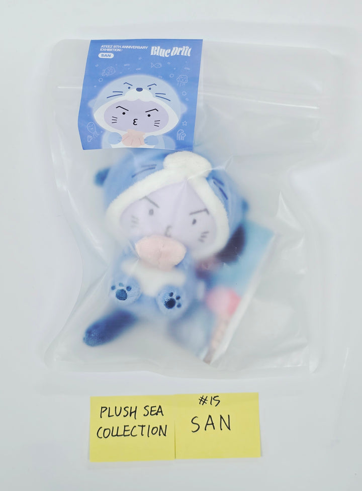 ATEEZ -"ATEEZ 8th Anniversary Exhibition : Blue Drift" POP-Store MD [26.10.01]