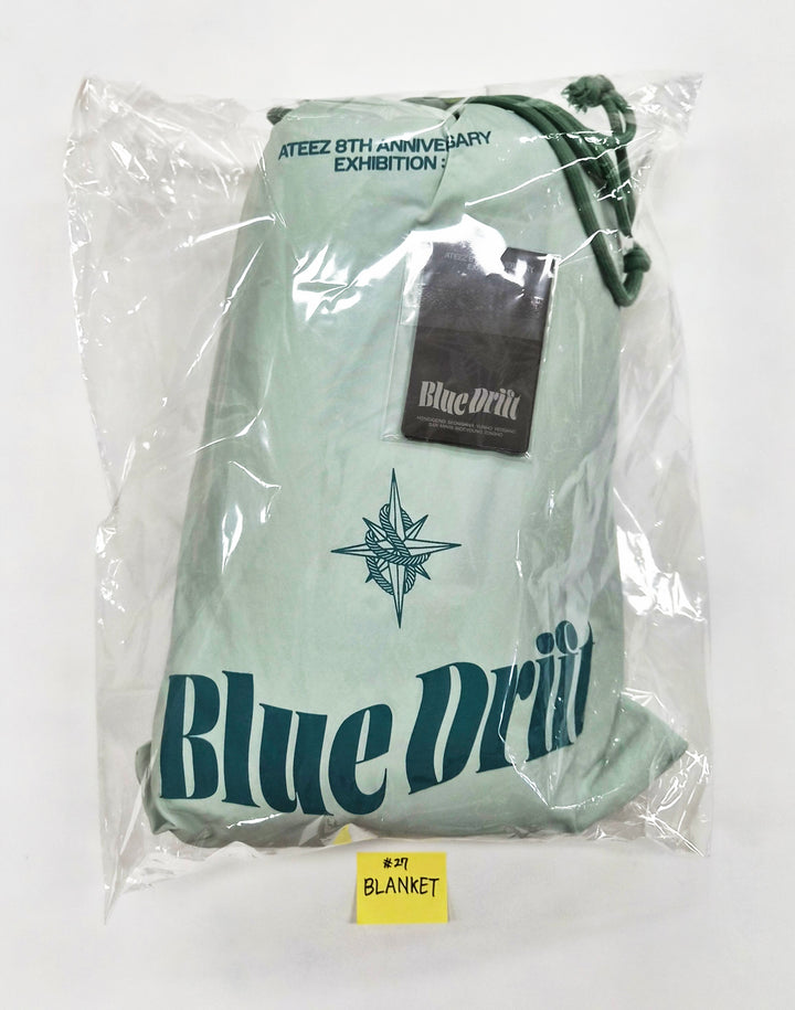 ATEEZ -"ATEEZ 8th Anniversary Exhibition : Blue Drift" POP-Store MD [26.10.01]