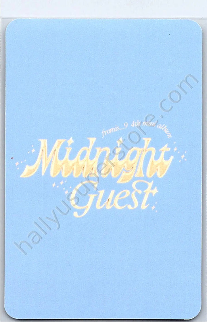 fromis_9 - Jiwon - Midnight Guest