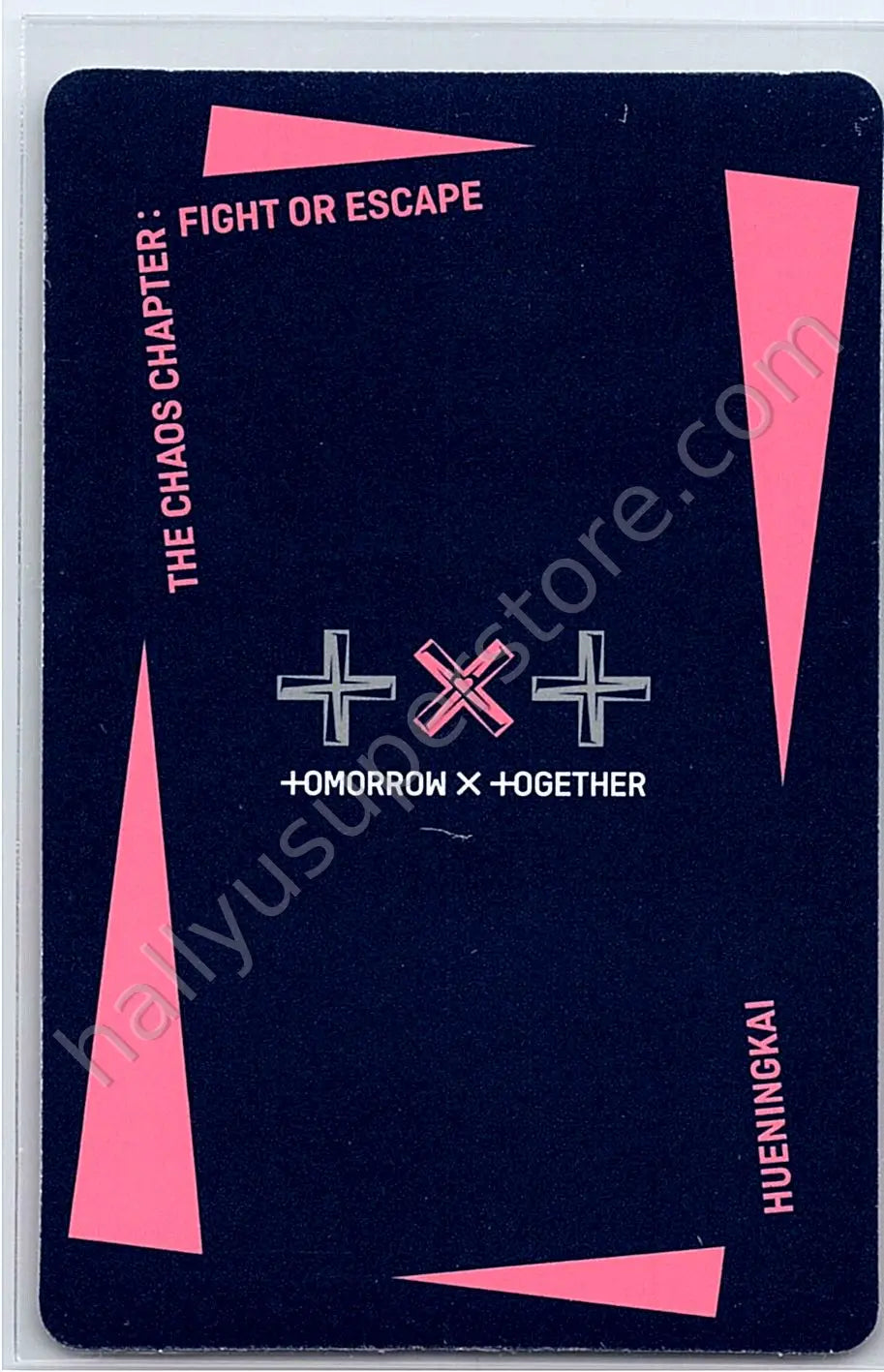 TOMORROW X TOGETHER - Huening Kai - The Chaos Chapter: Fight or Escape album photocard escape version