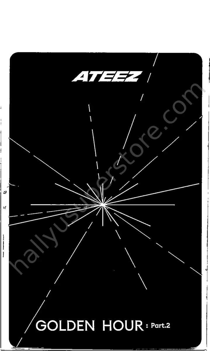 ATEEZ - Yeosang - ATEEZ - Yeosang - Golden Hour : Part 2 Album digipack version