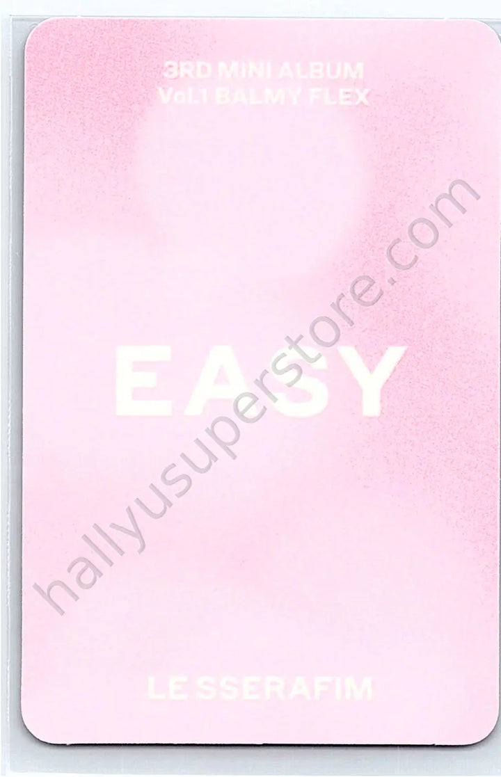 LE SSERAFIM - Kazuha - EASY Album