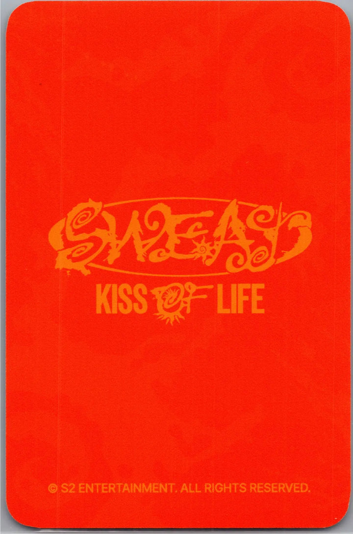 KISS OF LIFE "SWEAT" - POP-UP Store Random Trading Photocard [26.08.05]