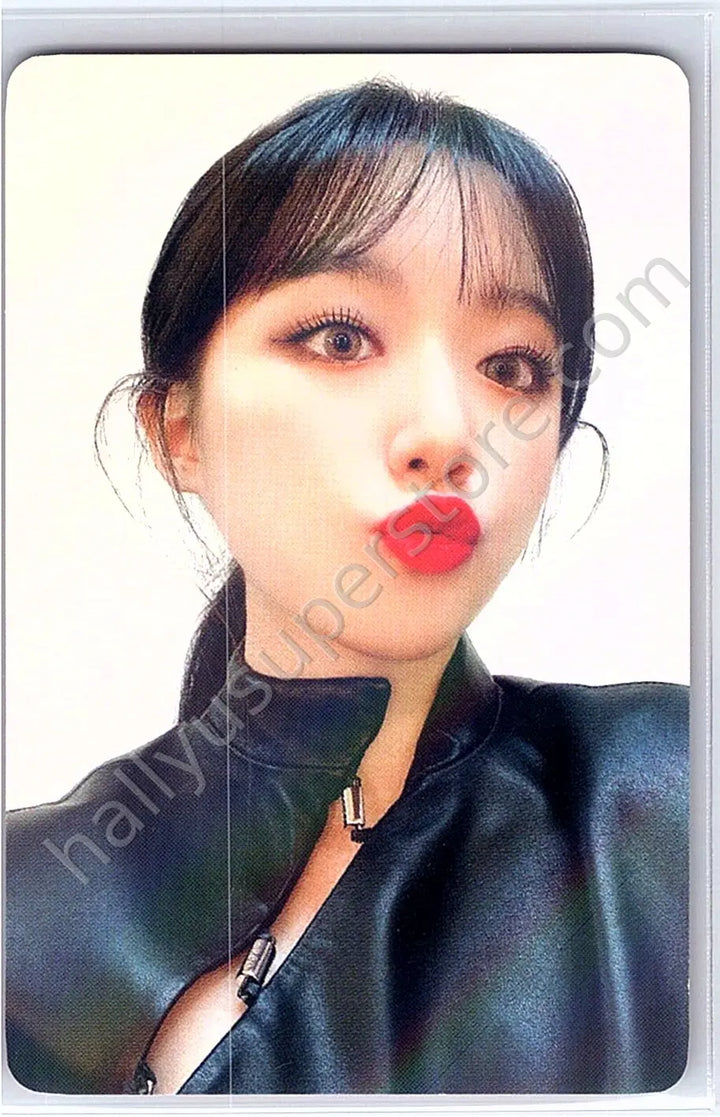 i-dle - Shuhua - I Never Die holographic (hologram) makestar round 1 video call (fancall)