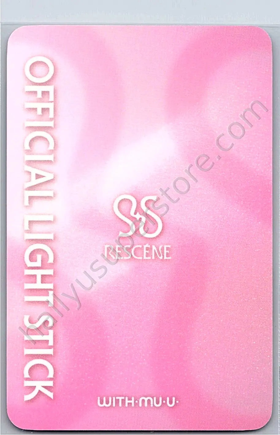RESCENE - May - Lightstick lightstick pob (pre-order benefit)