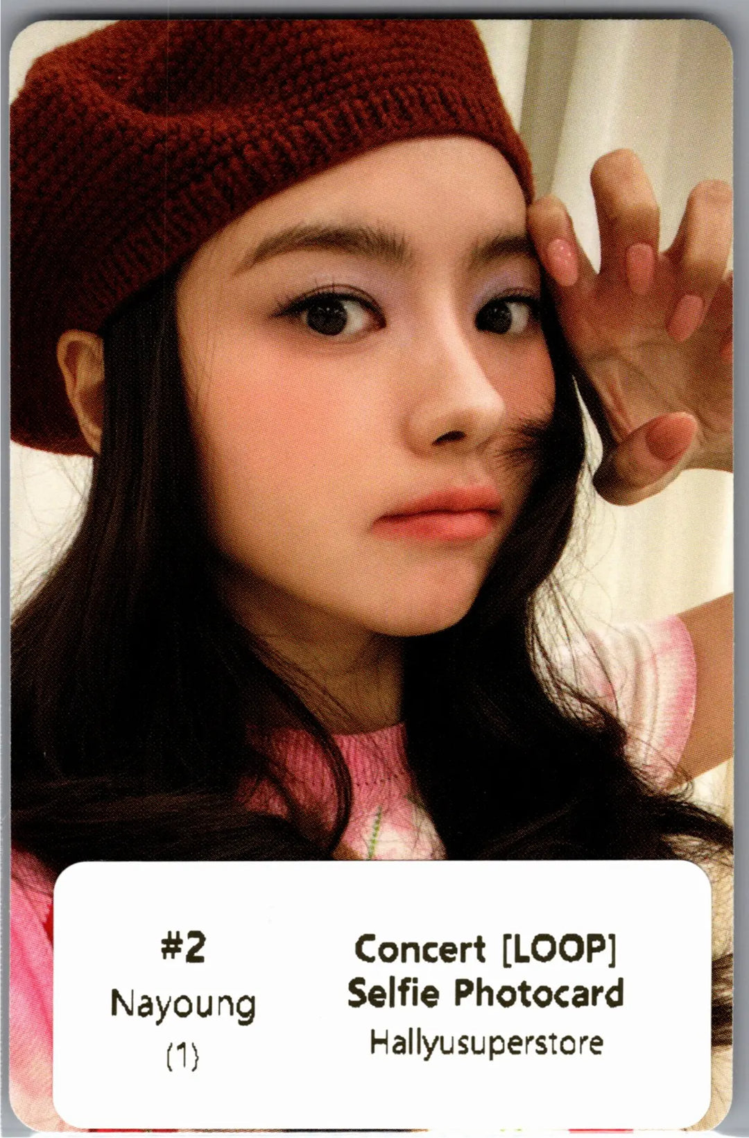 I.O.I - "2026 I.O.I Concert Tour: LOOP" Random Selfie Photocard [26.07.24]