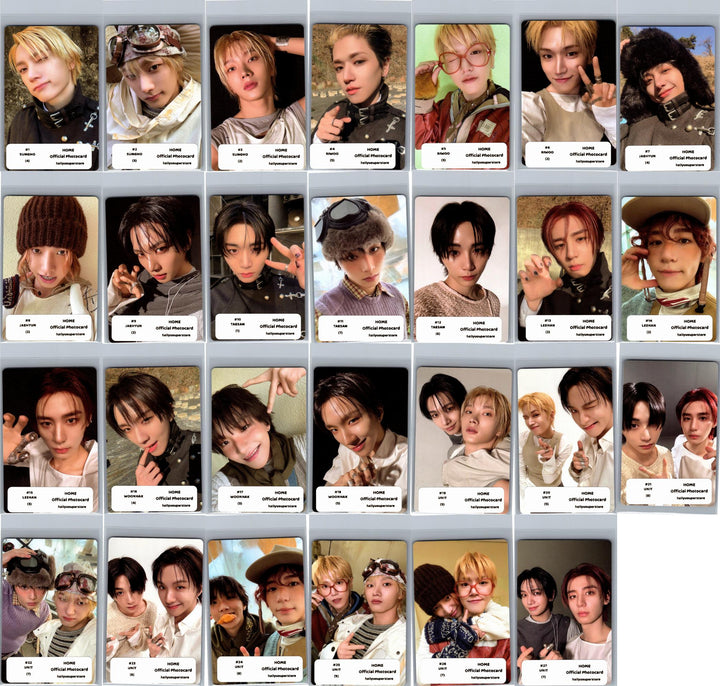 BOYNEXTDOOR "HOME" - Official Photocard [26.06.09]