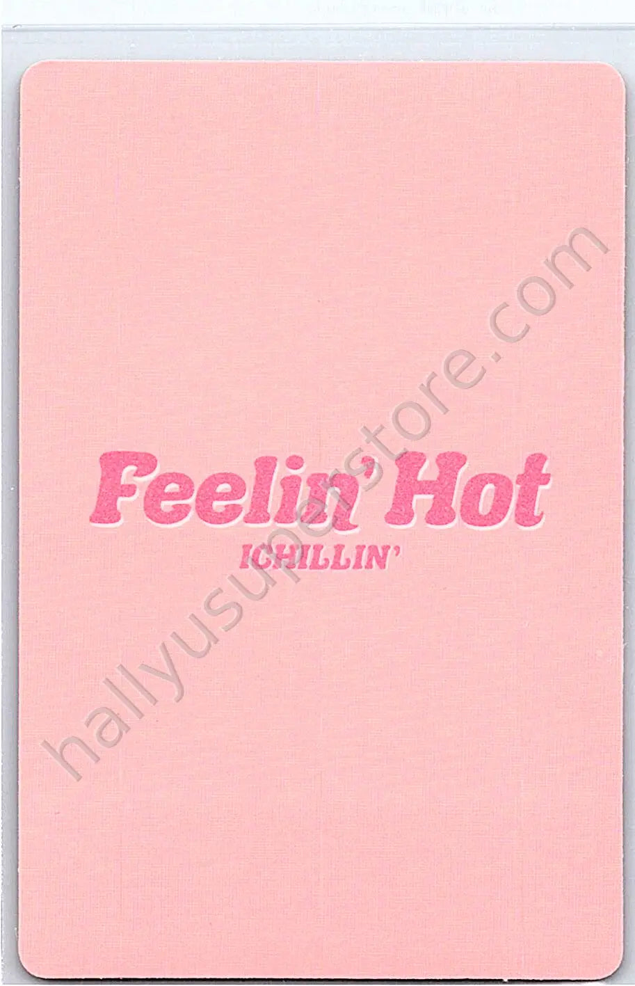 ICHILLIN’ - Jiyoon - Feelin&