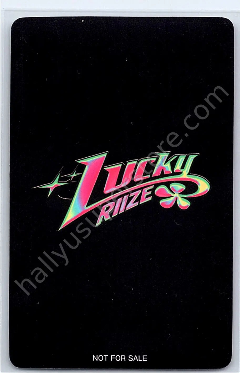 RIIZE  - Wonbin - Lucky pob (pre-order benefit) ums japan (universal music store)