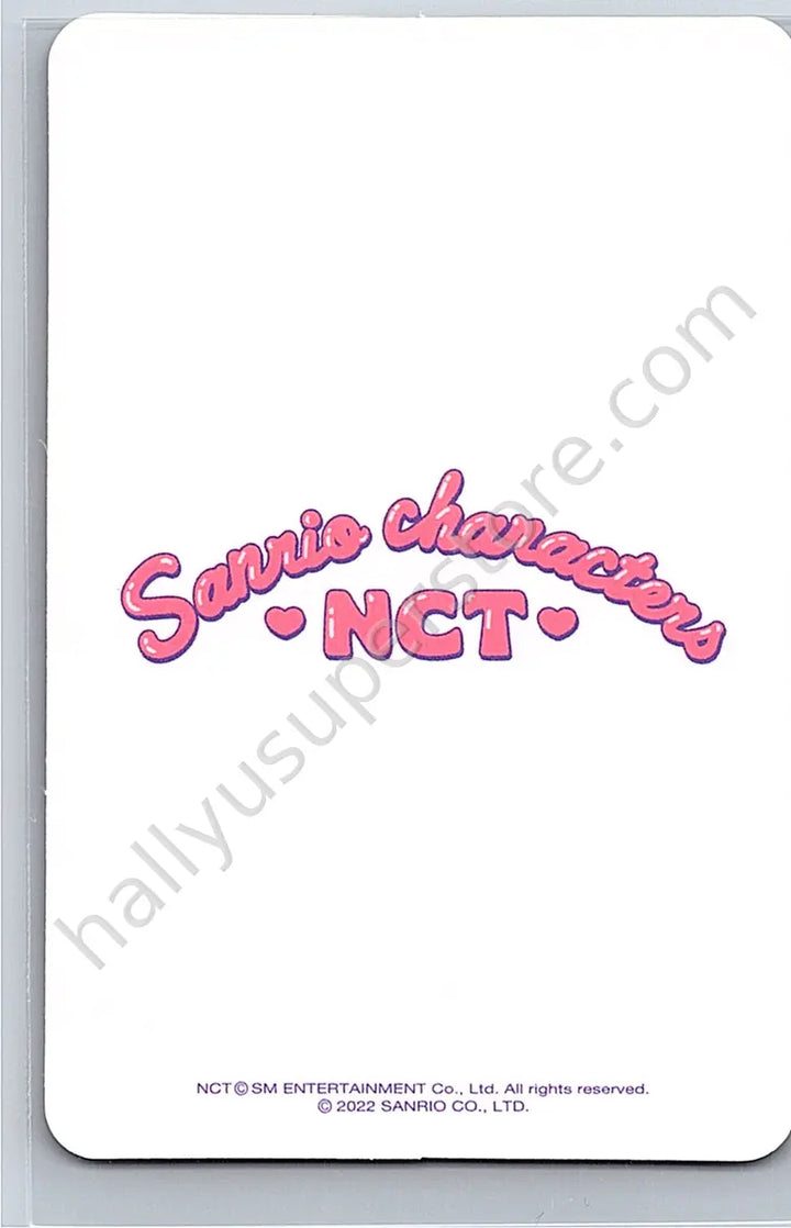 NCT - Jeno - SANRIO x NCT