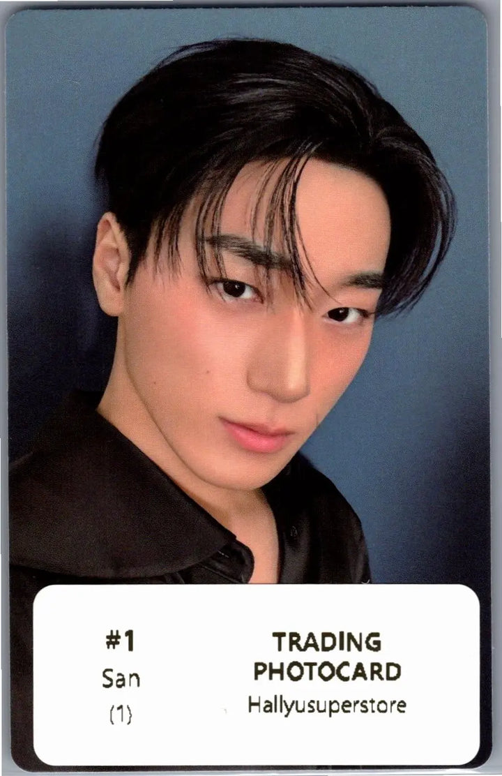 ATTEZ - "2026 ATEEZ FANMEETING ATINY’S VOYAGE : TINY MYSTERY" Random Trading Photocard (2) [26.07.15]