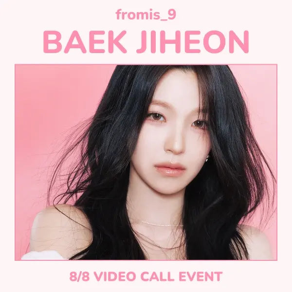 [Hallyu4U - Fansign] (8/8) Withmuu - fromis_9 [Glow ME] (1:1 Video Call Event)