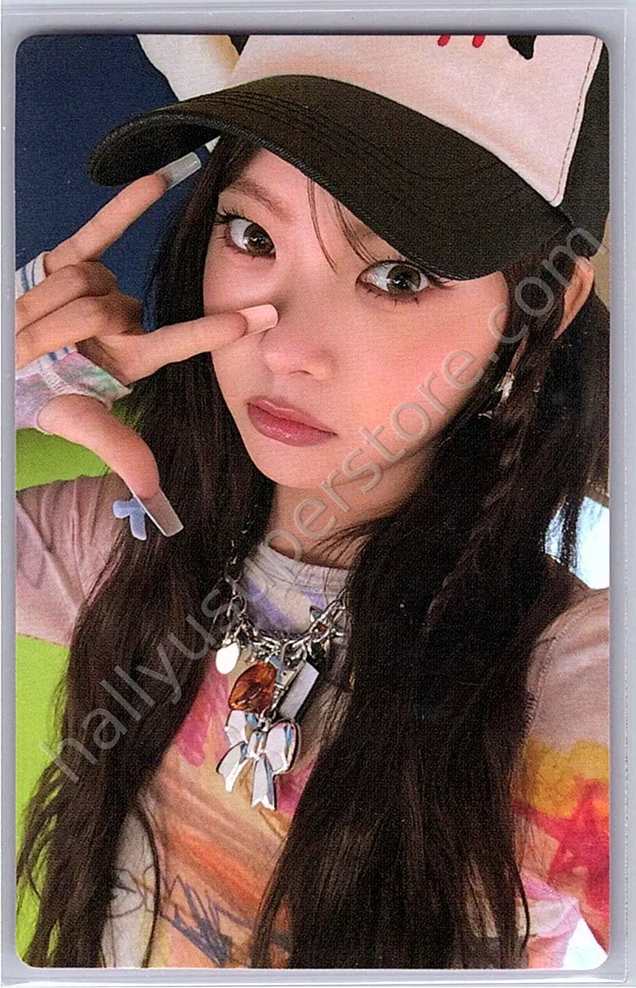 LE SSERAFIM - Hong Eunchae - DIFFERENT album photocard photocard set photocard version