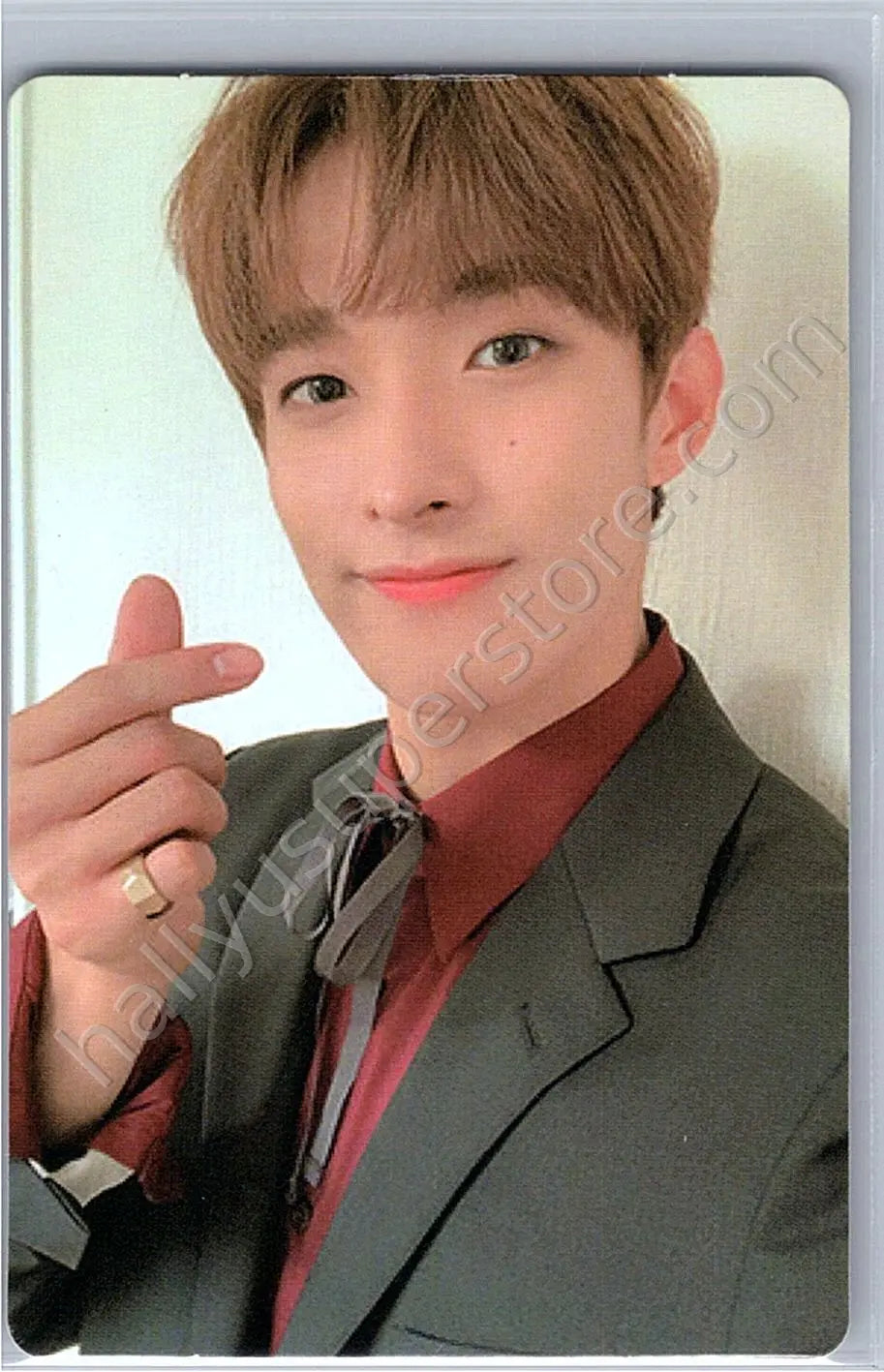 SEVENTEEN - DK - An Ode album photocard the poet version