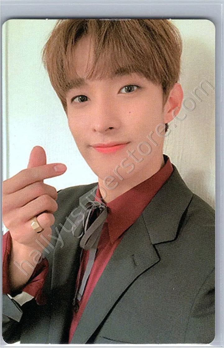 SEVENTEEN - DK - An Ode album photocard the poet version