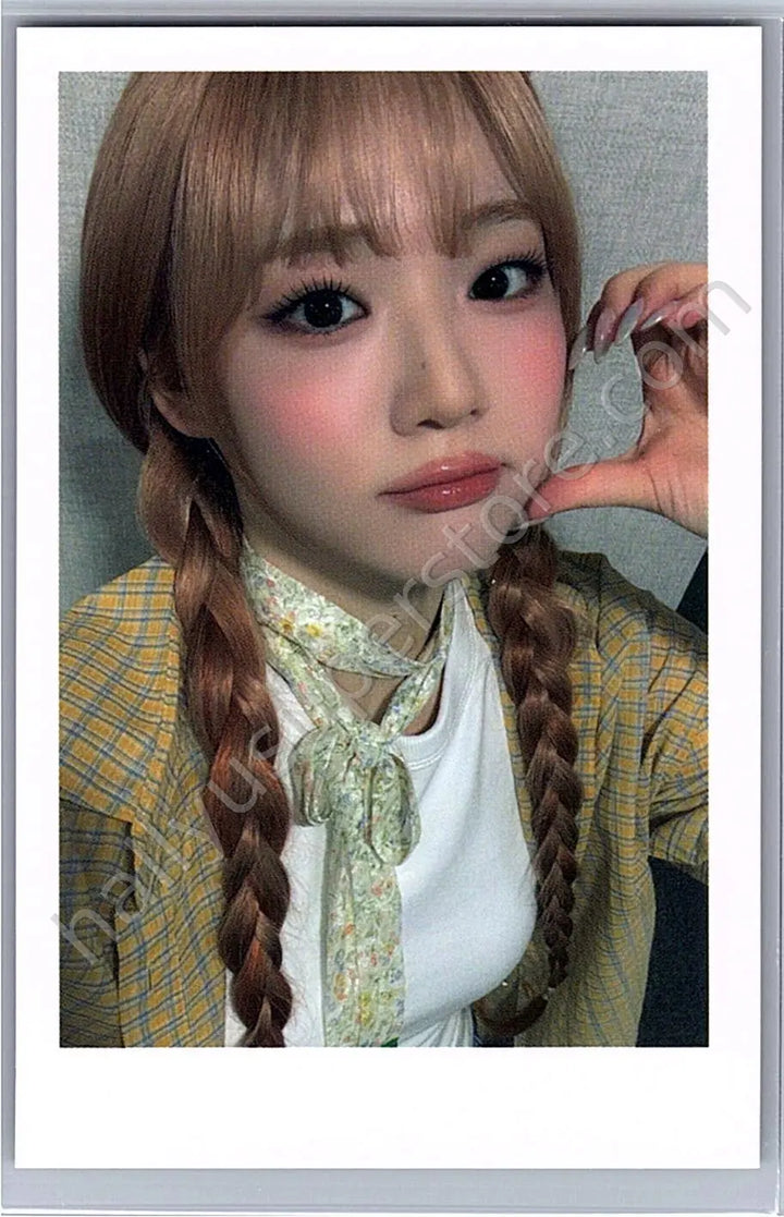 tripleS - Seoyeon - Assemble25 itta polaroid round 2 video call (fancall)