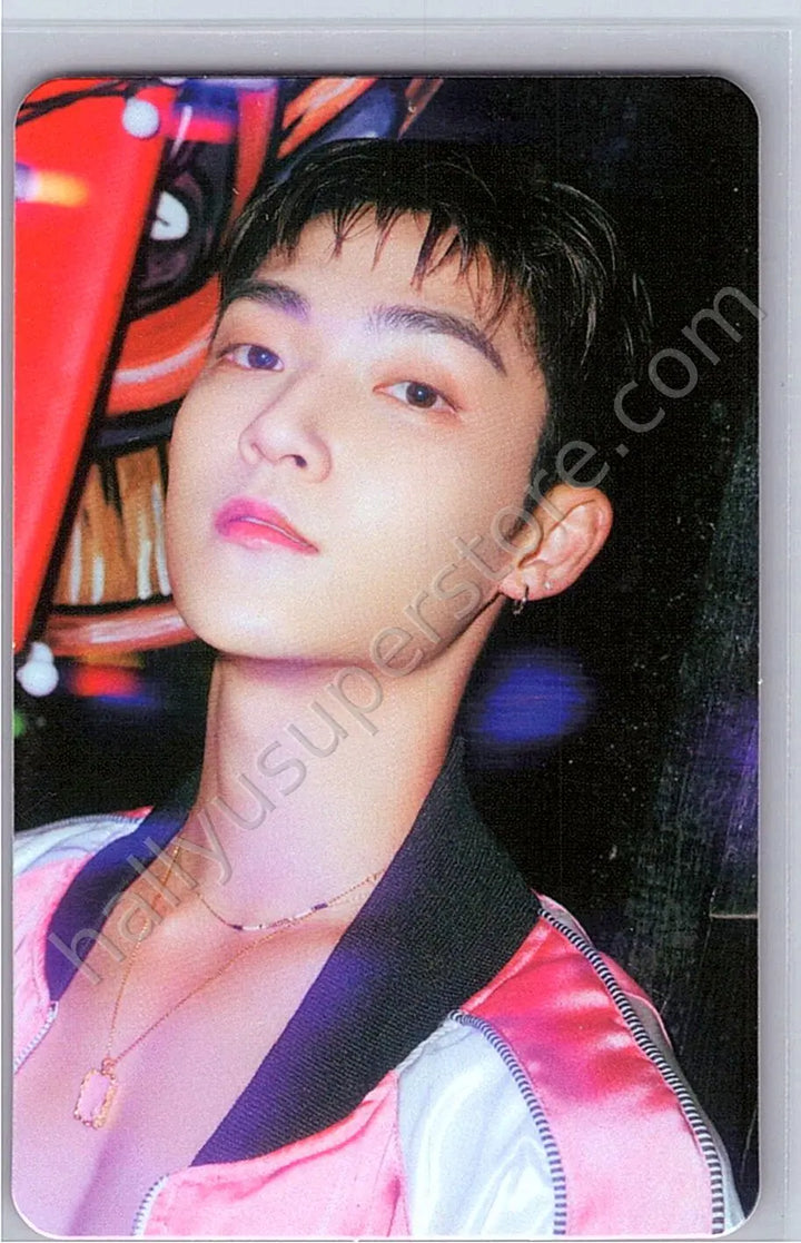 THE BOYZ - Kevin - Phantasy Pt. 1: Christmas in August album photocard holiday version non-random platform version