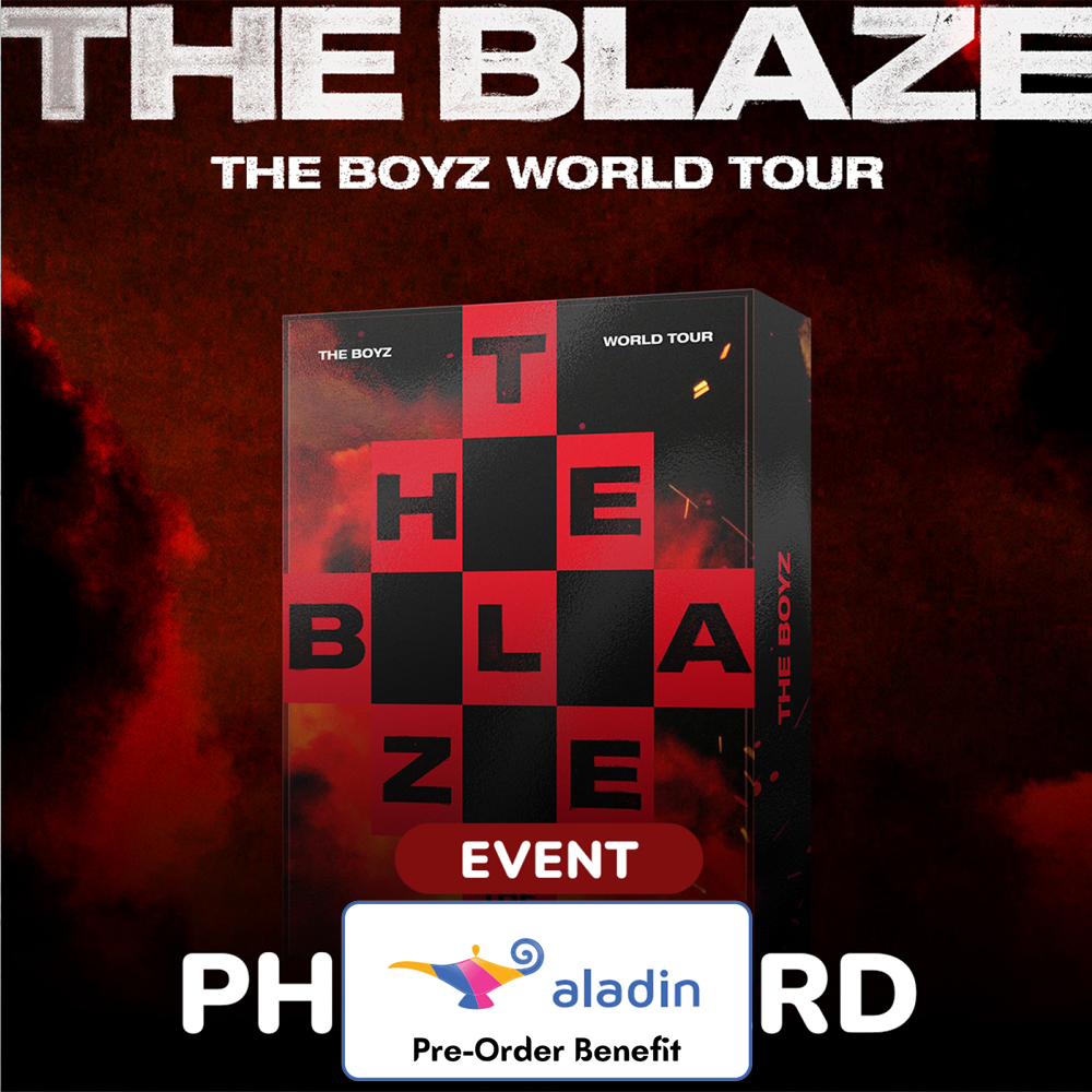[Pre-Order] THE BOYZ - THE BOYZ [THE BLAZE] WORLD TOUR in SEOUL (QR)