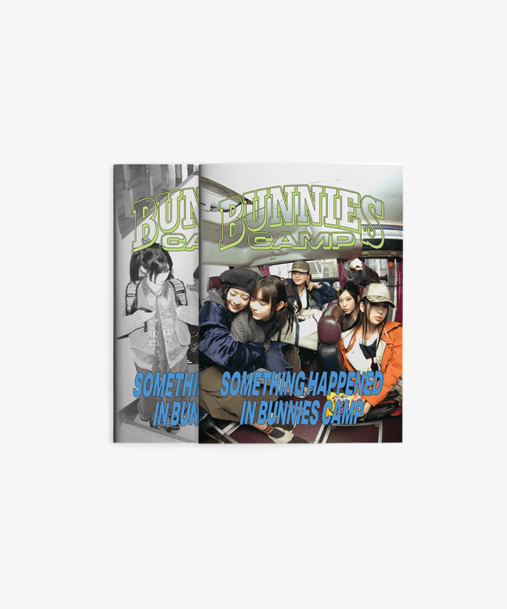 [In Stock MD] New Jeans "BUNNIES CAMP" - 1st Fan Meeting Bunnies MD [PHOTOBOOK] - HALLYUSUPERSTORE