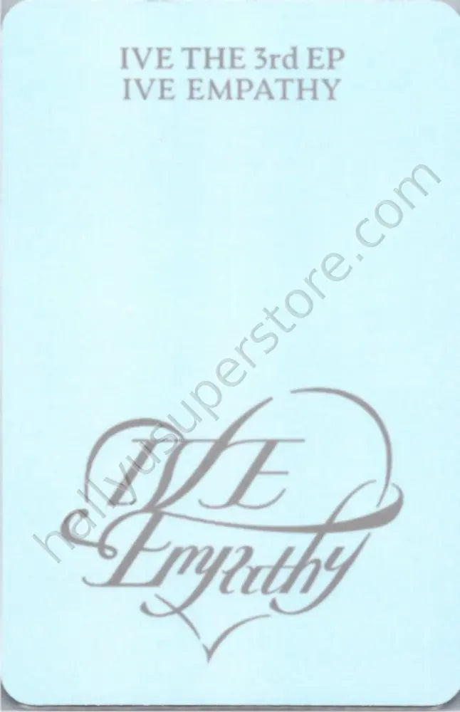 IVE - Rei - IVE EMPATHY