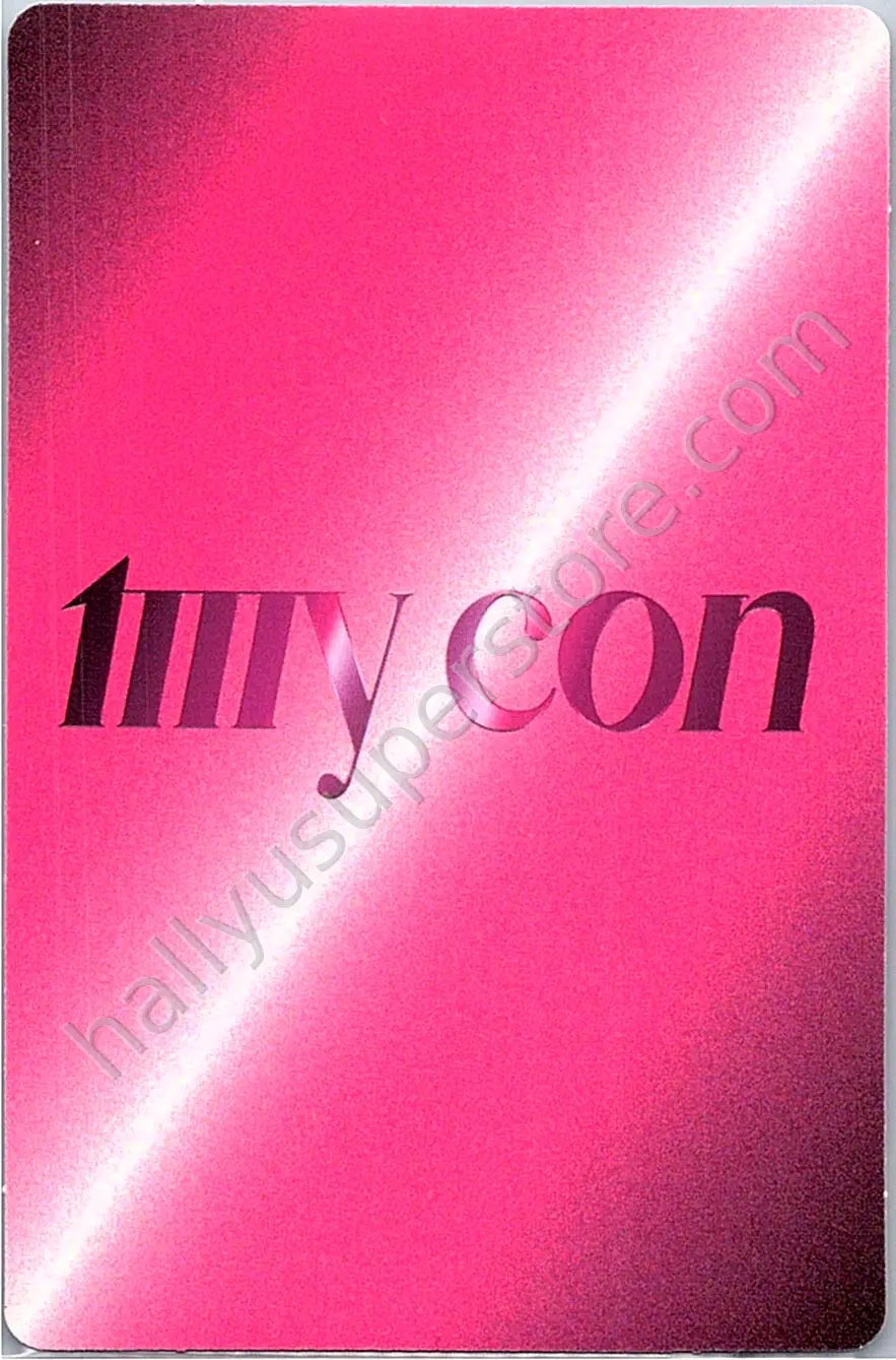 MAMAMOO - Moonbyul - MY CON World Tour tour merch