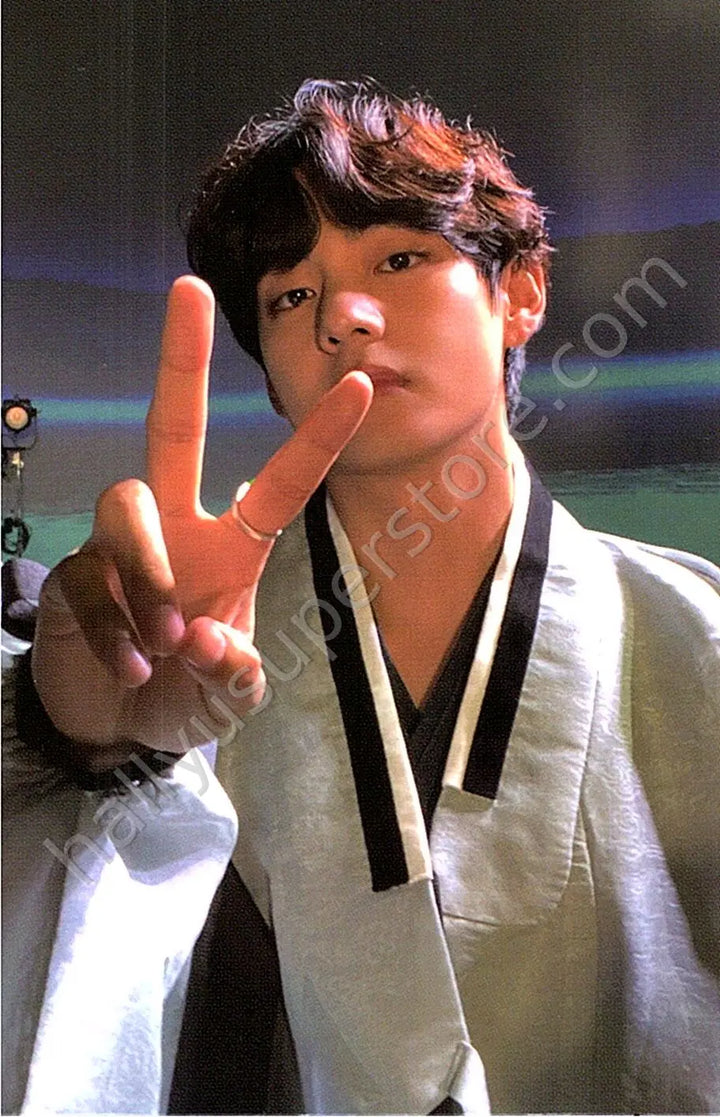 BTS - V - Dalmajung 2022 2/2 mini photocard special version