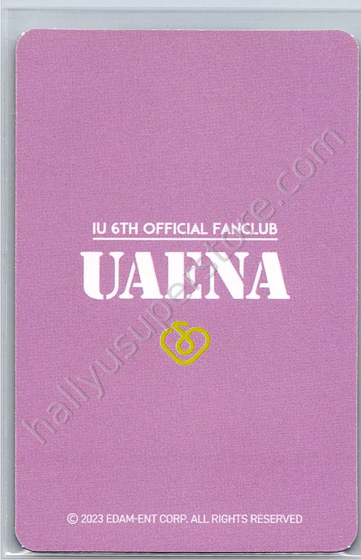 IU - IU - IU - IU - 6th UAENA Membership Kit Other photocard