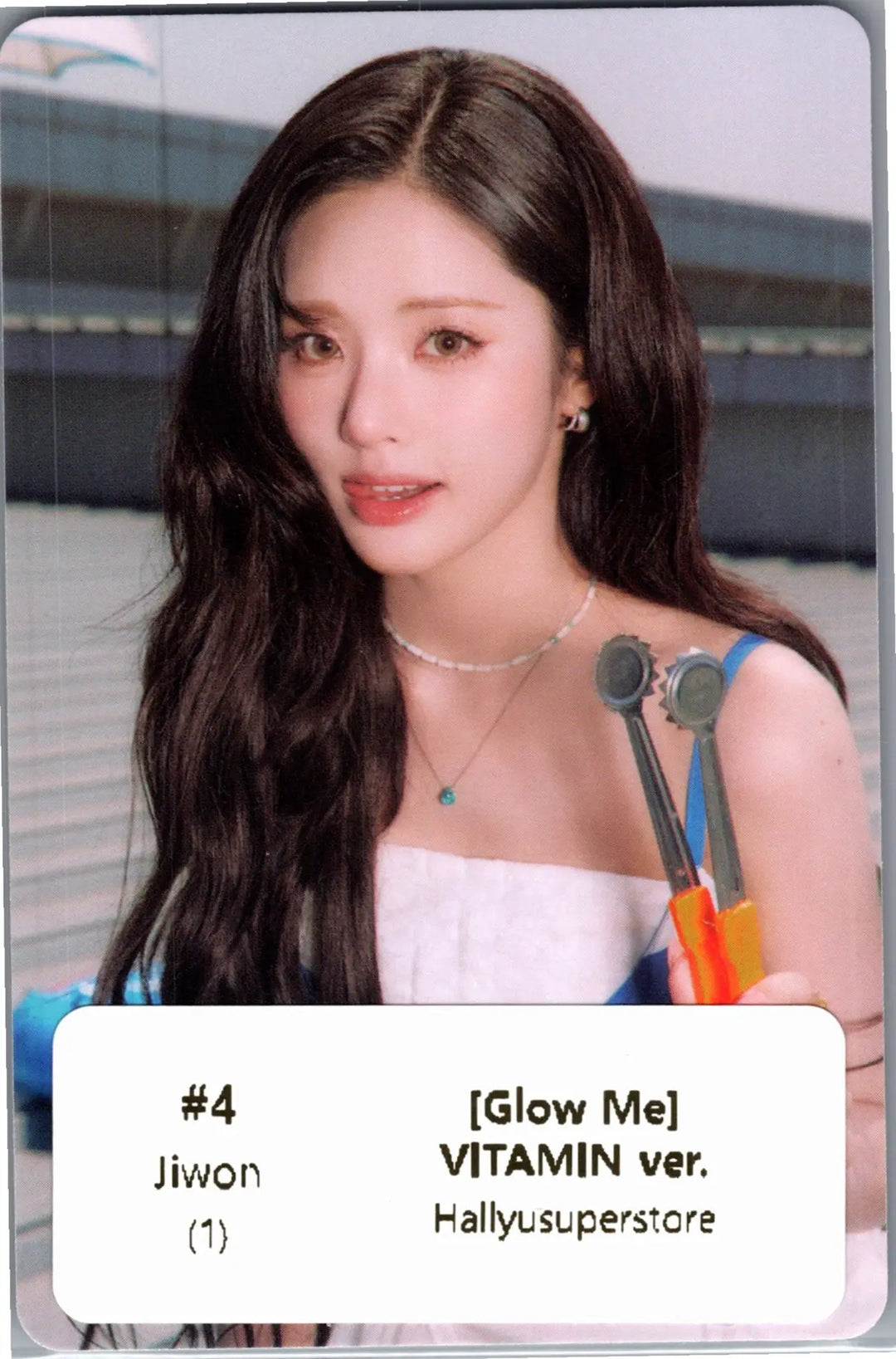 fromis_9 "Glow ME" - Official Photocard (Vitamin Ver.) [26.07.22]