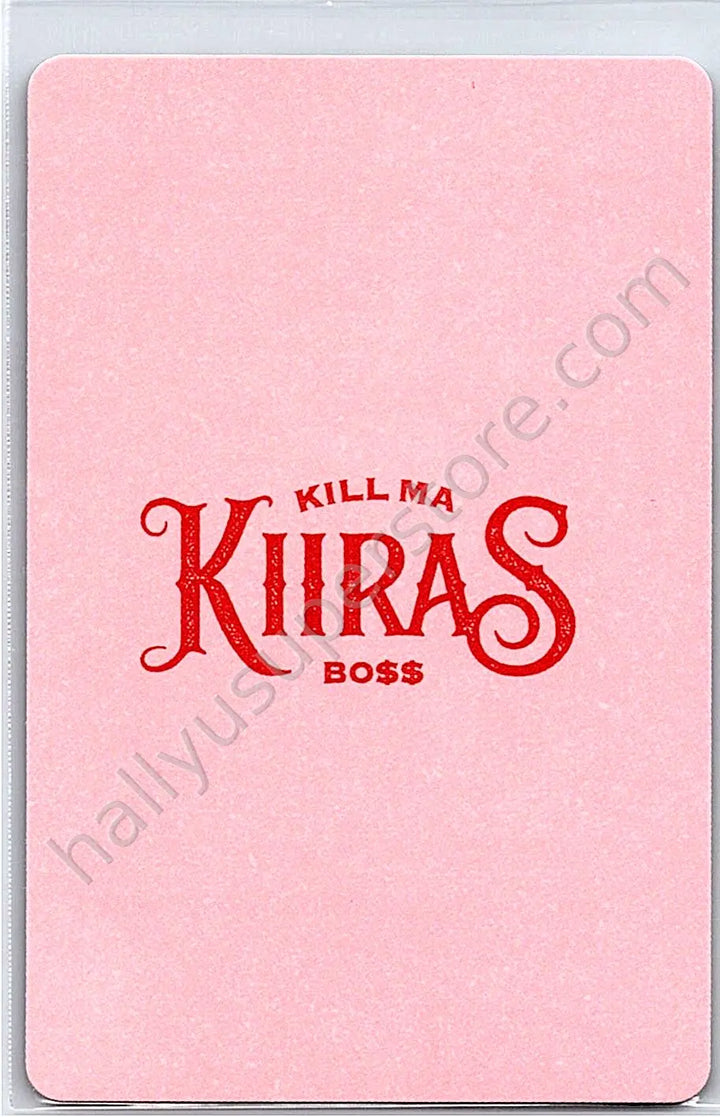 Kiiras - Unit - Kill Ma Bo$$ ace version album photocard