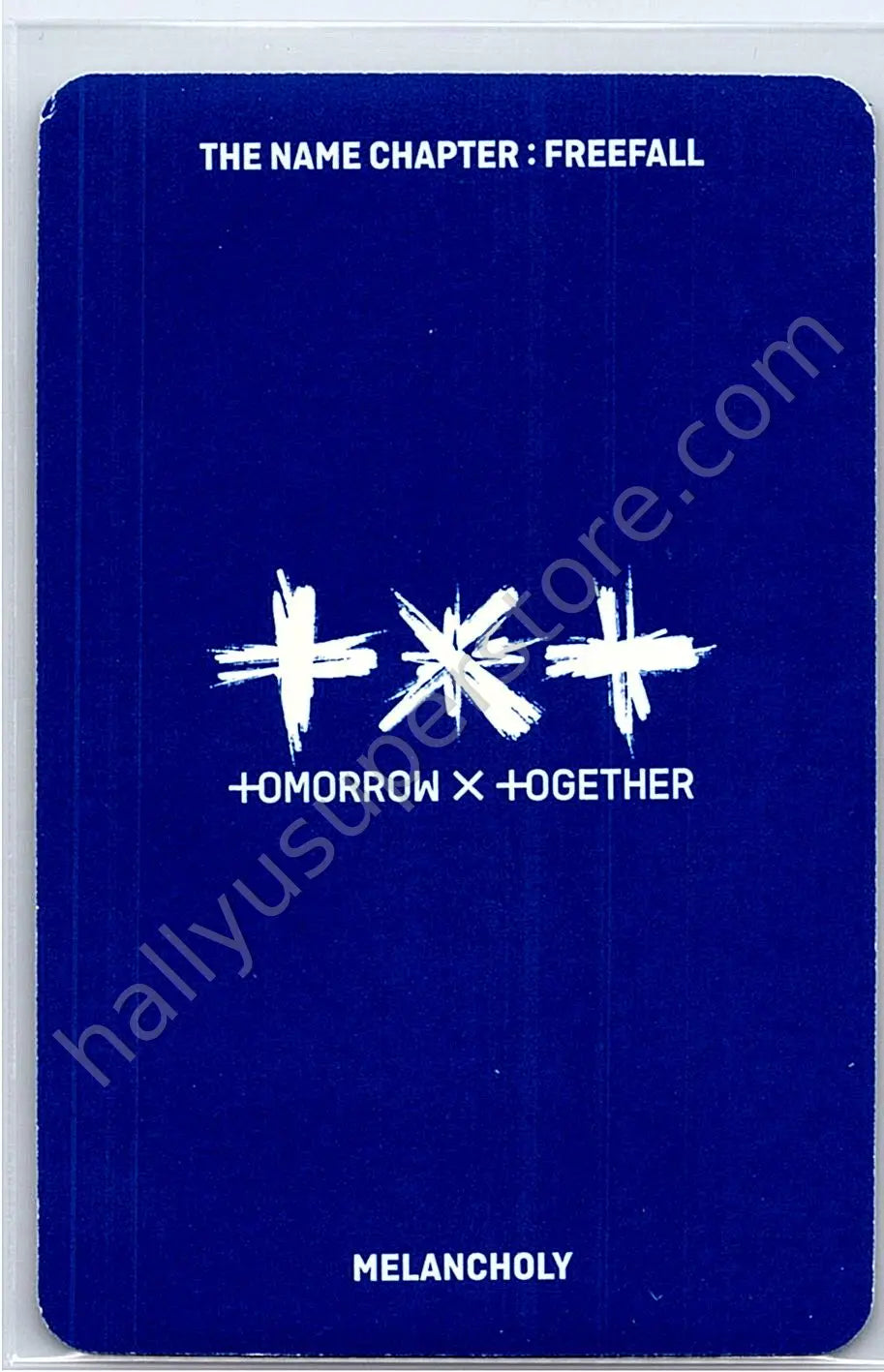 TOMORROW X TOGETHER - Soobin - The Name Chapter: Freefall - Melancholy Version