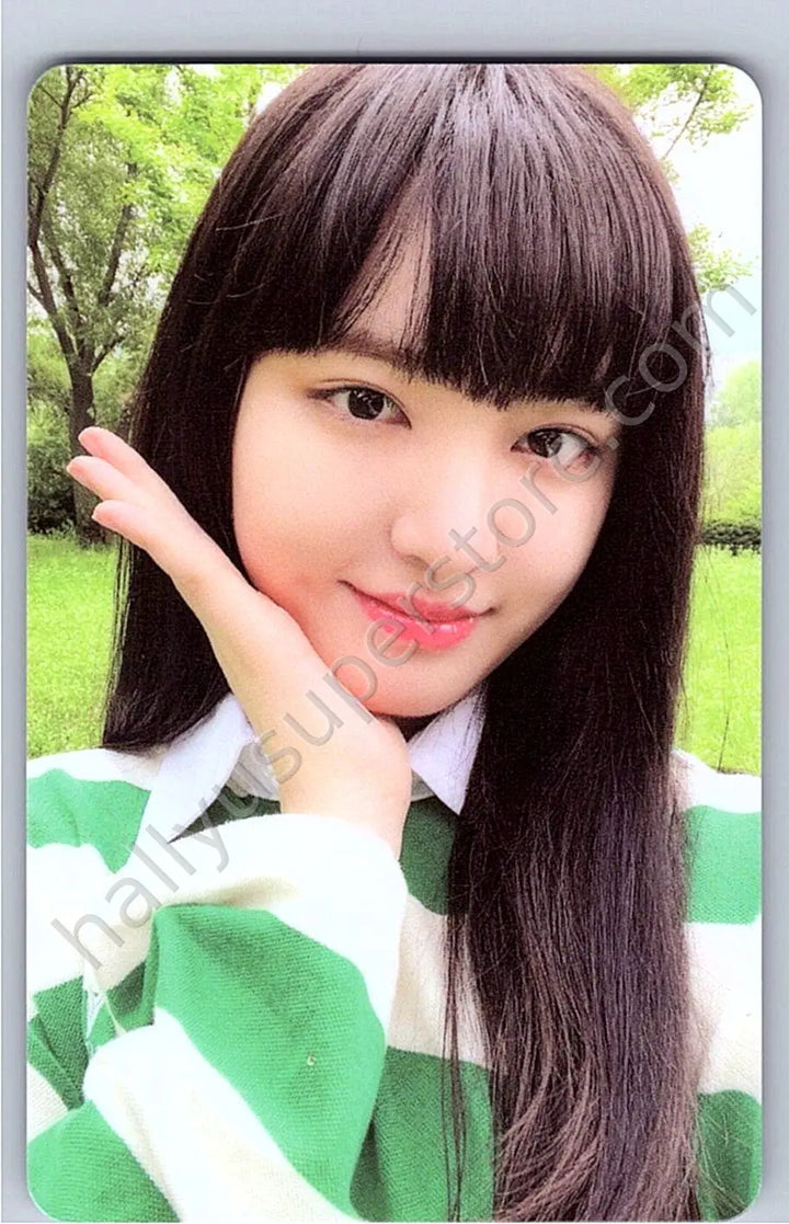 IVE - Liz - After LIKE B version lucky draw (LD) withmuu