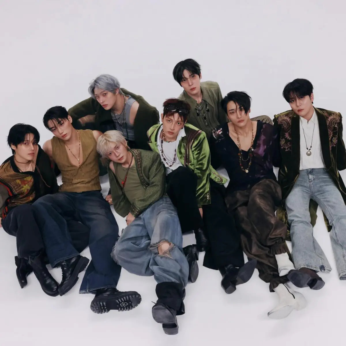 [Hallyu4U - Album] MakeStar - ATEEZ [GOLDEN HOUR : Part.5] (POCAALBUM) LUCKY DRAW EVENT
