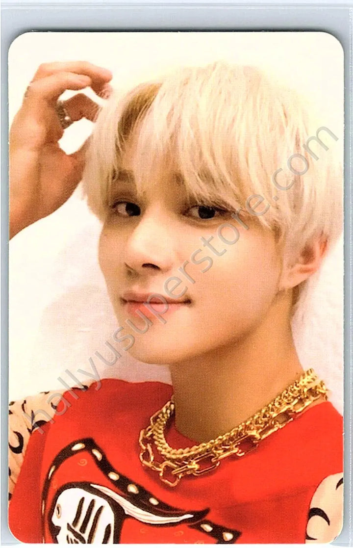 NCT 127 - Jungwoo - Sticker album photocard AR photocard jewel case version